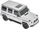 Машинка Rastar Mercedes-Benz G63 1:24 Білий 454.00.73 фото 2