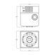 Корпусний активний сабвуфер Decker DSW-250 10&rdquo; Decker DSW-250 фото 2