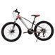 Велосипед SPARK SHARP JR. (колеса - 24, сталева рама - 12) сірий із чорним 000224696 фото 4