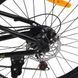 Велосипед SPARK FLIP (колеса &ndash; 26, сталева рама &ndash; 13) чорний із зеленим 000239225 фото 3