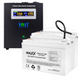 Комплект інвертору Volt Polska SINUS PRO 2000W 1400/2000W + 2 шт Акумулятор VOLT VRLA 120Ah 12V 2000W120FMS фото 1
