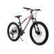 Велосипед SPARK SHARP JR. (колеса - 24, сталева рама - 12) сірий із чорним 000224696 фото 2