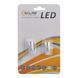 Автолампа Solar LED 12V T10 W2.1x9.5d 1SMD 1W white, 2шт LS241_B2 LS241_B2 фото 1