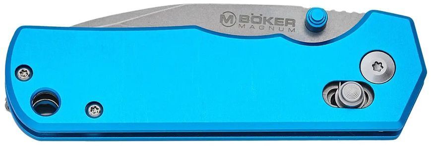 Ніж Boker Magnum Rockstub Blue Elox 2373.10.65 фото