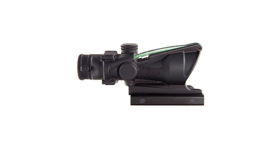 Оптичний приціл Trijicon ACOG 4x32 BAC Dual illum Green Chevron .223/5.56 BDC (TA31F-G 100218) 5002973 фото