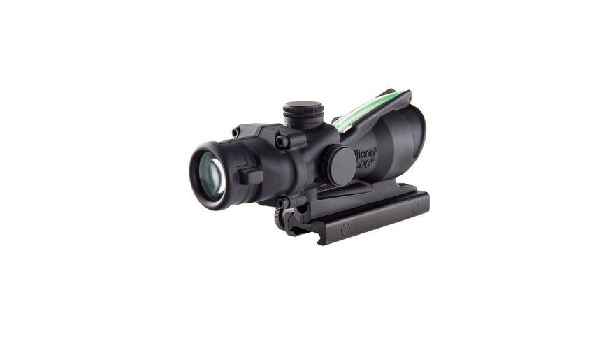 Оптичний приціл Trijicon ACOG 4x32 BAC Dual illum Green Chevron .223/5.56 BDC (TA31F-G 100218) 5002973 фото