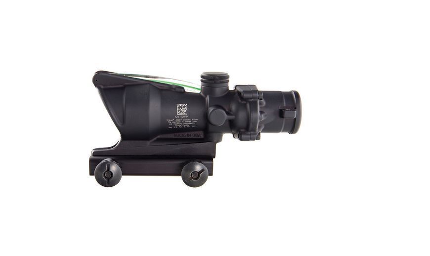 Оптичний приціл Trijicon ACOG 4x32 BAC Dual illum Green Chevron .223/5.56 BDC (TA31F-G 100218) 5002973 фото