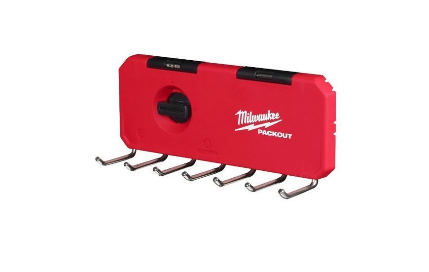 Тримач MILWAUKEE PACKOUT SMALL HOOK ROW 4932493384 фото