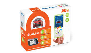 Автосигналізація StarLine A93v2 два брелка 2CAN-2LIN A93v2 два брелка 2CAN-2LIN фото