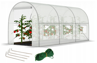 Садова теплиця з вікнами FunFit Garden 6m2 = 300*200*200 (1465) 1465 фото