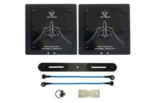 Антени 5.5GHz 2шт Maple патч 21dB SMA комплект 2722451741247 фото