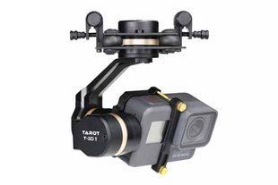Підвіс триосьовий Tarot T-3D V для камер GoPro (TL3T05) 2722148928463 фото