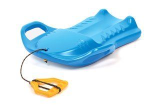 Санки-слайдер Prosperplast Sporty, синій колір 5905197379708 фото