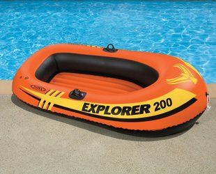 Надувний човен EXPLORER PRO 200 Intex 58356 (196 x 102 x 33см) EXPLORER PRO 200 INT-58356 фото