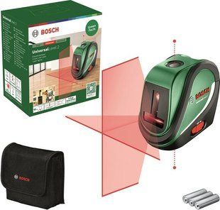 Лінійний лазерний нівелір Bosch UniversalLevel 2 з чохлом (0603663802) 0603663802 фото