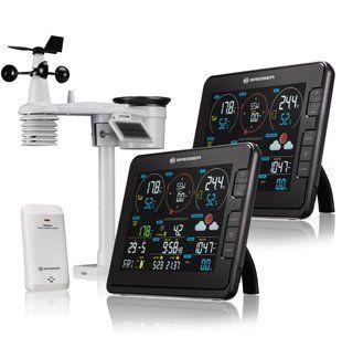 Метеостанція Bresser Professional WIFI Weather Centre 7in1 with Additional Base Station (7002541/10868) 932006 фото