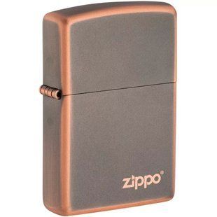 Запальничка Zippo Rustic Bronze Zippo Lasered 49839 ZL 49839 ZL фото