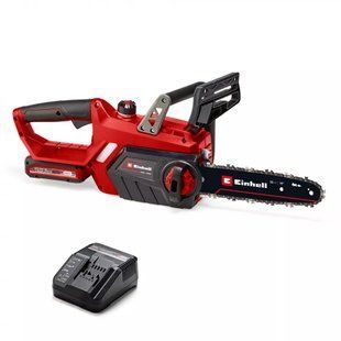 Акумуляторна ланцюгова пила Einhell X-Change GE-LC 18 Li Kit 4501760 фото