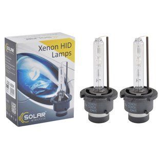 Ксенонова лампа Solar D2S 4300K, 85V, 35W PK32d-2, 2шт 8214 фото