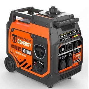 Генератор інверторний GENERGY MADEIRA 4 кВт(240037090) 240037090 фото