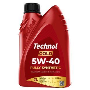Моторне масло Technol Gold 5W-40, 1л TL90021 фото