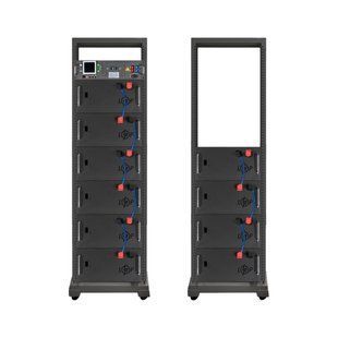Акумулятор LP LiFePO4 Battery HVM 512V 315Ah (161280 Wh) BMS 125А AB Lrack black LP40594 фото