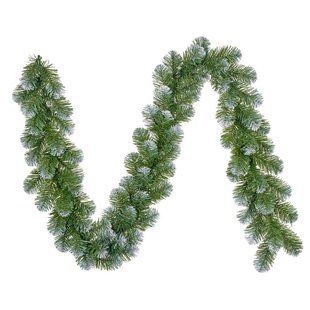 Гірлянда 270 см. декоративна Norton зелена з інієм, Black Box Trees&reg; 8718861288995 фото