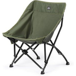 Стілець складаний Naturehike CNK23JU0001, темно-зелений 6976023929724 фото