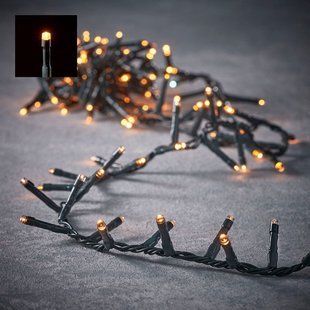 Гірлянда Змійка, 23 м, Luca Lighting, колір теплий білий 8718861684353 фото