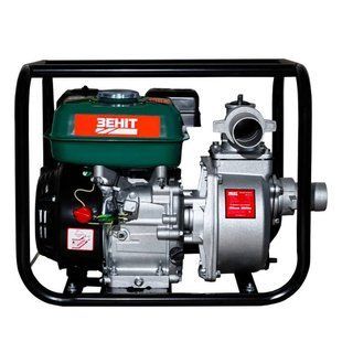 Мотопомпа бензинова Зеніт ЗМП-50 v2.0 853425 фото