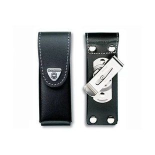 Чохол Victorinox з поворотною кліпсою для ножів 111 мм 1-4 шари Чорний (4.0523.31) 4.0523.31 фото