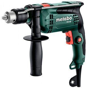 Дриль ударний Metabo SBE 650 ключовий патрон 1,5-13 мм 600742000 фото