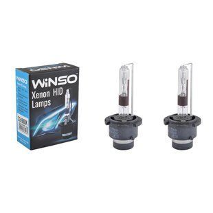 Ксенонова лампа Winso D2R 6000K, 85V, 35W PK32d-3, 2шт 782260 фото