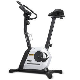 Велотренажер Trex Sport TX-500MB IRON магнітний білий 5902308237728 фото