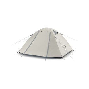 Намет чотиримісний Naturehike P-Series CNK2300ZP028, світлий сірий 6976023920462 фото