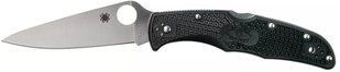 Ніж Spyderco Endura4 Black FRN flat ground 87.11.85 фото
