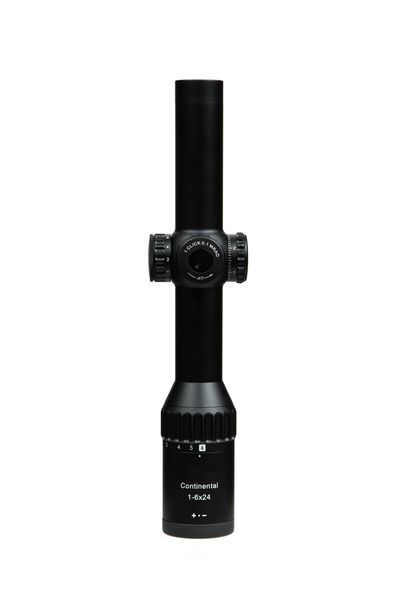 Приціл оптичний Vector Optics Continental X6 1-6x24 (30 мм) illum. SFP Tactical 5003529 фото