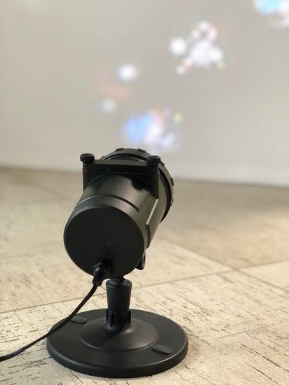 Проектор LED на 12 карток, Luca , холодний білий 8718861682472 фото