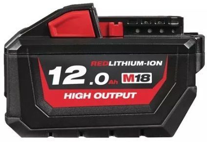Акумулятор Li-Ion HIGH OUTPUT MILWAUKEE, M18 HB12 (12Аг) 4932464260 фото