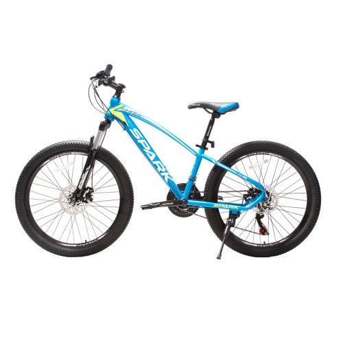 Велосипед SPARK SHARP JR. (колеса - 24, сталева рама - 12) синій 000224697 фото
