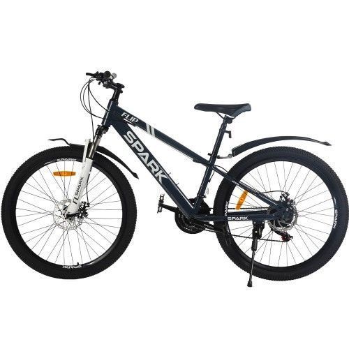 Велосипед SPARK FLIP (колеса &ndash; 26, сталева рама &ndash; 13) графітовий 000239226 фото