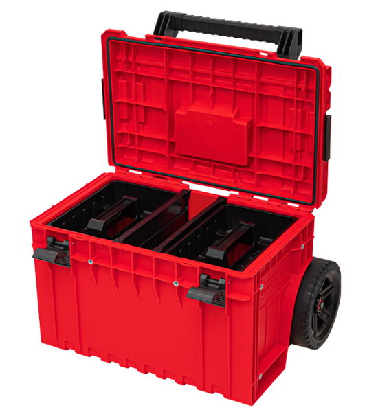 Ящик для інструментів Qbrick System ONE Cart 2.0 Red Ultra HD Custom (5901238257219) 5901238257219 фото