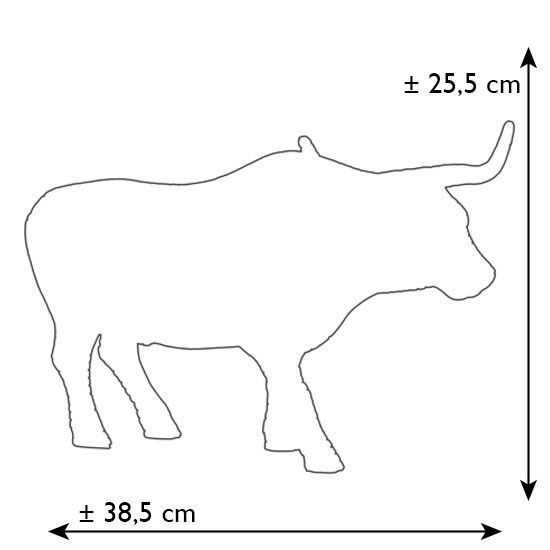 Колекційна статуетка корова Penny Bull, Size XL 49001 фото