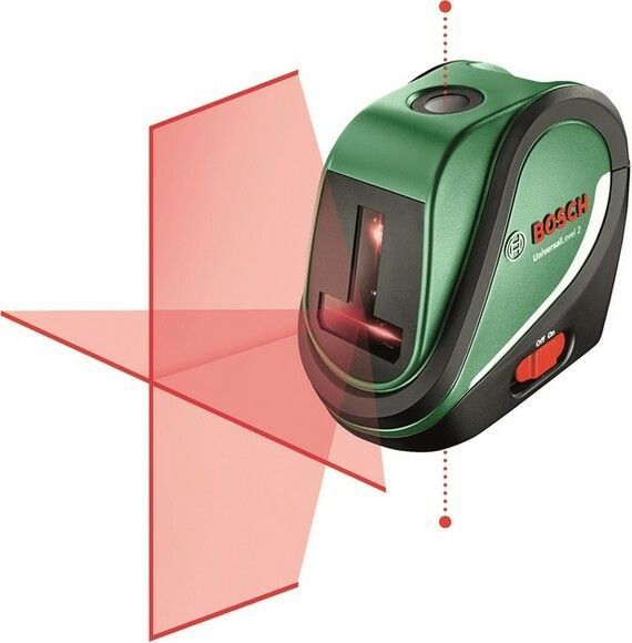 Лінійний лазерний нівелір Bosch UniversalLevel 2 з чохлом (0603663802) 0603663802 фото