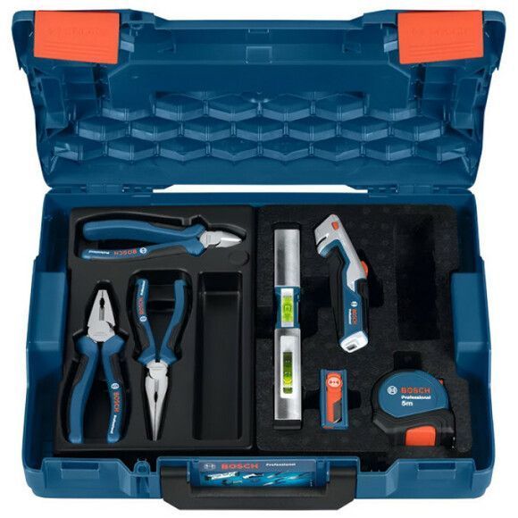 Набір плоскогубців та ручних інструментів Bosch Professional 16 шт. (0615990N2S) 0615990N2S фото