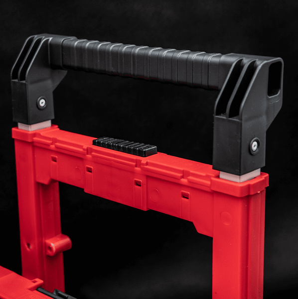 Ящик для інструментів Qbrick System ONE Cart 2.0 Red Ultra HD Custom (5901238257219) 5901238257219 фото
