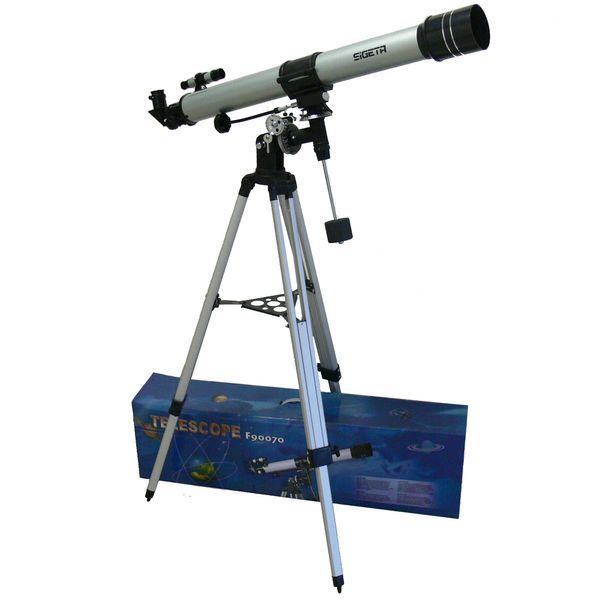 Телескоп SIGETA Scorpius 70/900 EQ + Безкоштовна доставка 65319 фото