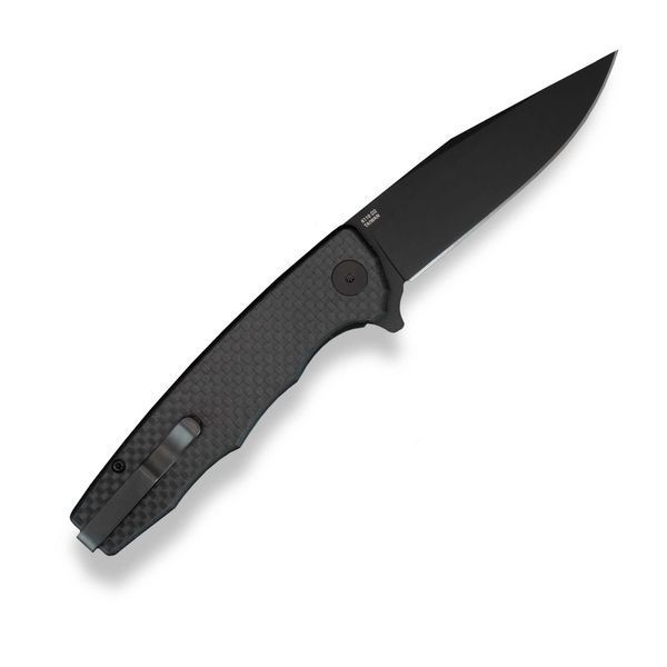 Ніж Ocaso Strategy, Carbon Fiber + G-10, Black 4009342 фото