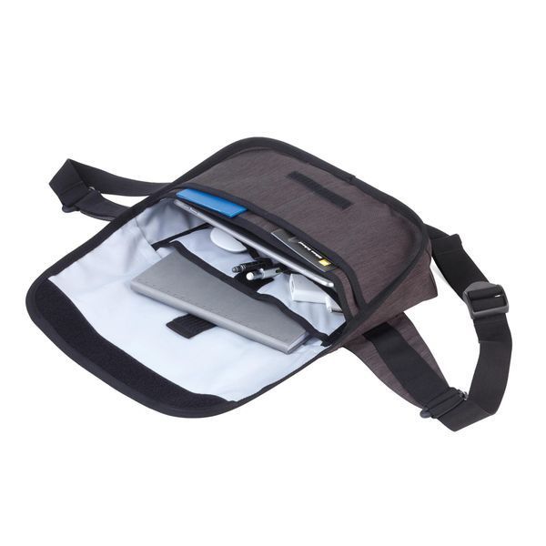 Сумка через плече Troika Cross body bag, коричневий BBG59/GY фото