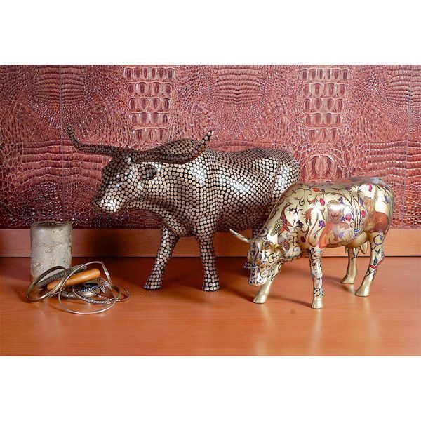 Колекційна статуетка корова Penny Bull, Size XL 49001 фото